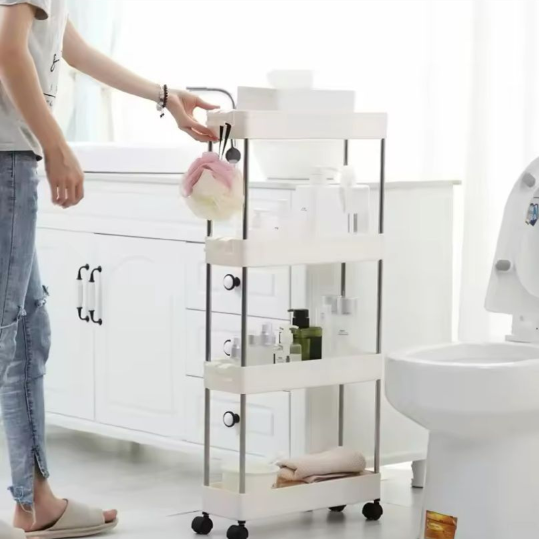 MultiSpace™ | Estante Organizador 4 Niveles para el Hogar