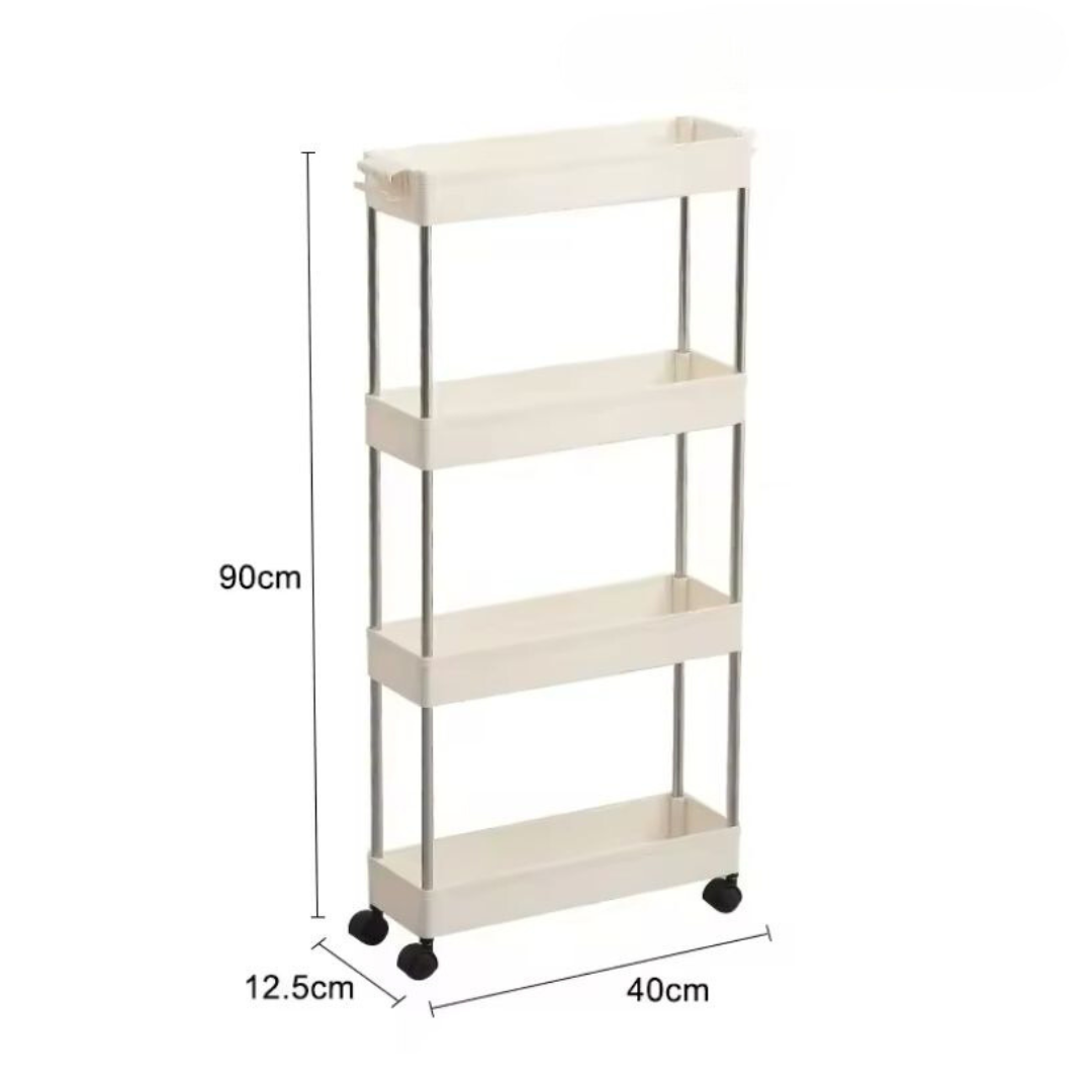 MultiSpace™ | Estante Organizador 4 Niveles para el Hogar