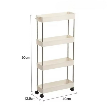 MultiSpace™ | Estante Organizador 4 Niveles para el Hogar