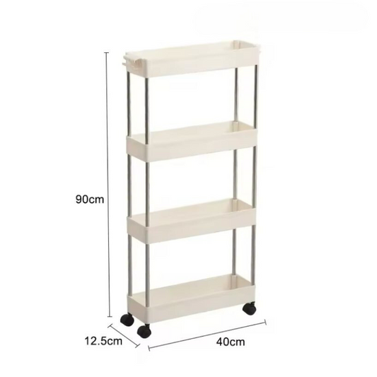 MultiSpace™ | Estante Organizador 4 Niveles para el Hogar