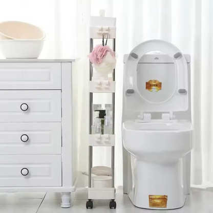MultiSpace™ | Estante Organizador 4 Niveles para el Hogar